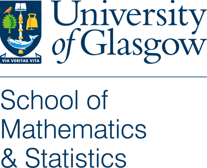 Logo of the School of Mathematics and Statistics at the University of Glasgow